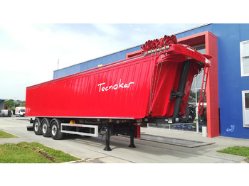 Tipper semi-trailer TECNOKAR Talento Ev-1 - steel body - scrap metal - 56 m³
