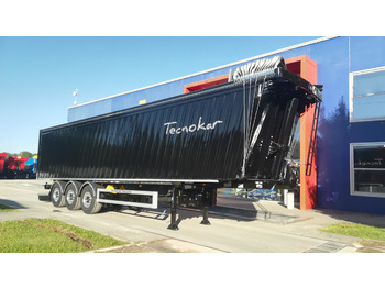 Tipper semi-trailer TECNOKAR Talento Ev-1 - steel body - scrap metal - 62 m³