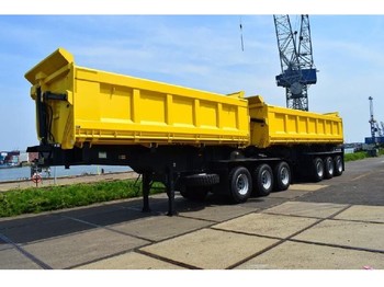 TMH - B-DOUBLE SIDE DUMPER TRAILER 150.000 KG - Tipper semi-trailer