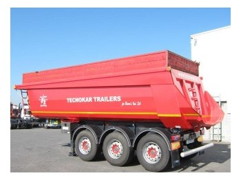 Tecnokar 33m? Liftachse T3SP38/Supertop6 - Tipper semi-trailer