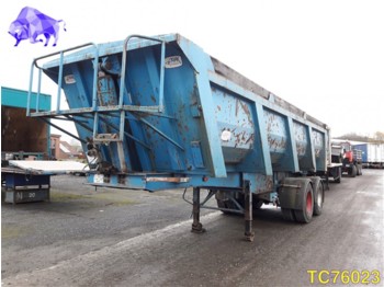 Trax Tipper - Tipper semi-trailer