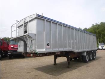 Wilcox Tipper trailer alu / steel 50 m3 - Tipper semi-trailer