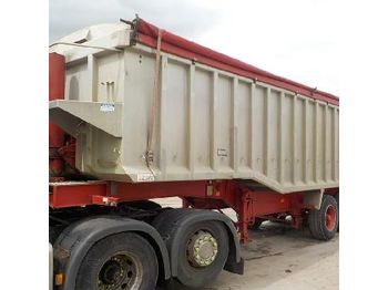  Wilcox Tri Axle Bulk Tipping Trailer (Plating Certificate Available, Tested 10/19) - Tipper semi-trailer
