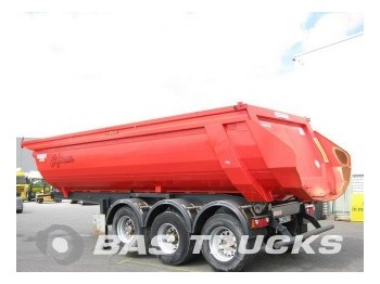 ZORZI 27m? Liftachse - Tipper semi-trailer