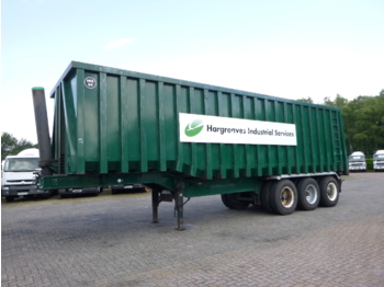 Tipper semi-trailer Titan Tipper trailer steel + inox 70 m3 / 68 tonnes: picture 1