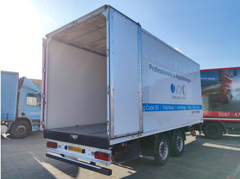 Closed box semi-trailer Tracon TM.18-12000 2-Assen MB - Gesloten Middenas Aanhanger - 11/2023APK (O1464): picture 1
