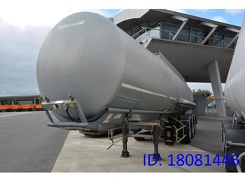 Tanker semi-trailer for transportation of fuel Trailor Tank 38000 liter: picture 1