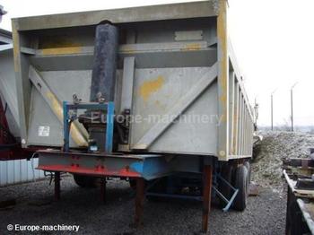 Tipper semi-trailer Trax Benne Alu: picture 1