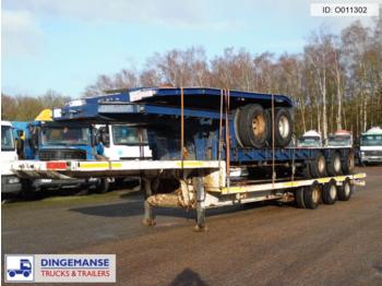 Low loader semi-trailer Traylona 3-axle semi-lowbed trailer 62000kg / ext. 16 m: picture 1