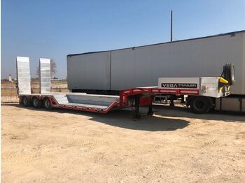 Low loader semi-trailer VEGA TRAILER 3 AXLE SPECIAL EXTENDABLE - DEMO!: picture 1