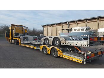 New Autotransporter semi-trailer VEGA TRAILER TC220 - SAF ACHSEN SOFORT LIEFERUNG: picture 1