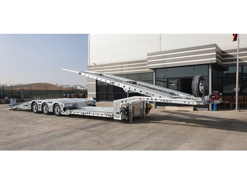 New Autotransporter semi-trailer VEGA Trailer PROMAX 3 axle: picture 1