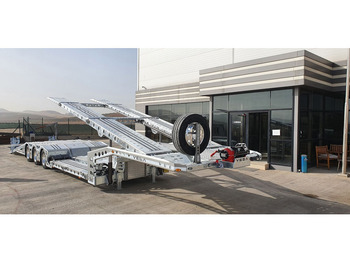 New Autotransporter semi-trailer VEGA Trailer PROMAX 3 axle: picture 1