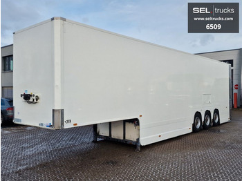 Closed box semi-trailer VAN ECK
