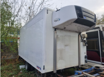 Refrigerator semi-trailer Veldhuizen BE Clixtar Mini Frigo Trailer 4,5 m - Carrier Supra 750 + LBW DH: picture 1