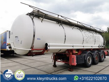 Tanker semi-trailer Vocol DT-22.5 22.5m3 chemical l4bh: picture 1