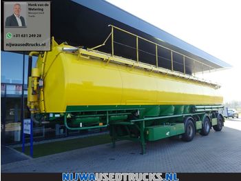 Tanker semi-trailer for transportation of silos Welgro 97WSL43-32 Mengvoeder: picture 1