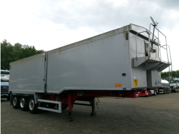 Tipper semi-trailer Wilcox Tipper trailer alu 52 m3 + tarpaulin: picture 2