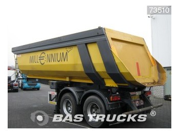 Tipper semi-trailer ZORZI 28m³ 47-S-075-AP: picture 1