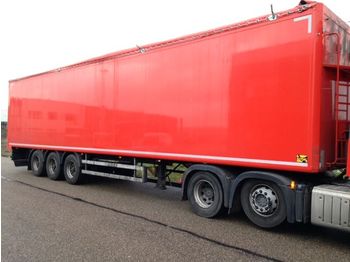 Closed box semi-trailer kraker CF200 93m2 Boden wie Neu: picture 1