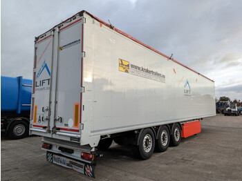 Walking floor semi-trailer kraker CF-Z 200ZL  WalkingFloor - 92m³ 10mm 3-Assen BPW - Liftas - Palletkisten - Alcoa's (O1345): picture 4