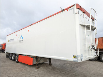 Walking floor semi-trailer kraker CF-Z 200ZL  WalkingFloor - 92m³ 10mm 3-Assen BPW - Liftas - Palletkisten - Alcoa's (O1345): picture 5