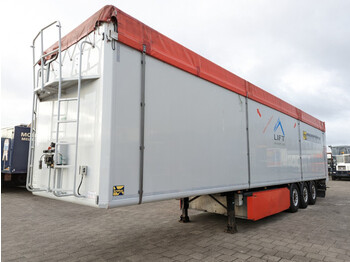 Walking floor semi-trailer kraker CF-Z 200ZL  WalkingFloor - 92m³ 10mm 3-Assen BPW - Liftas - Palletkisten - Alcoa's (O1345): picture 2
