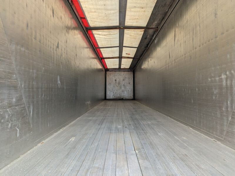 Walking floor semi-trailer kraker CF-Z 200ZL  WalkingFloor - 92m³ 10mm 3-Assen BPW - Liftas - Palletkisten - Alcoa's (O1345): picture 9