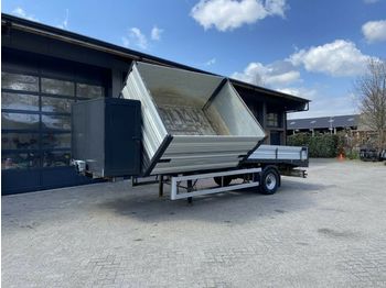 Tipper semi-trailer miniSattel  kipper auflieger 6600 kg: picture 1