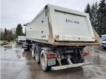 Tipper semi-trailer schmitz-cargobull SKI 24: picture 1