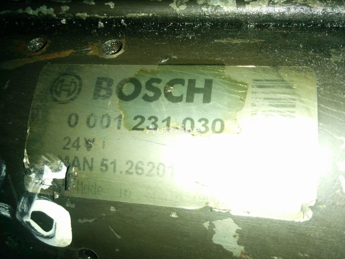 Bosch 0001231-030 / 51.262017213   MAN 0826 leasing Bosch 0001231-030 / 51.262017213   MAN 0826: picture 2