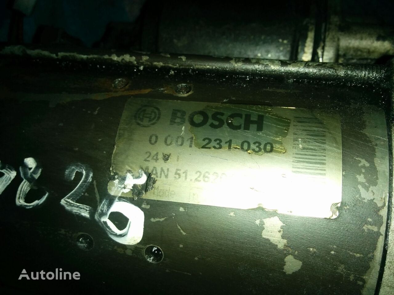 Bosch 0001231-030 / 51.262017213   MAN 0826 leasing Bosch 0001231-030 / 51.262017213   MAN 0826: picture 4