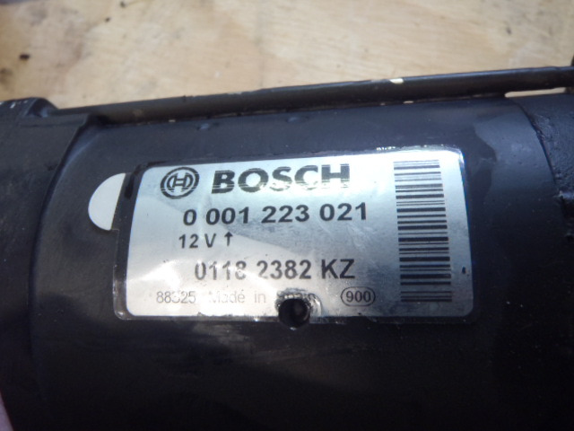 Starter for Construction machinery Bosch 1223021 -: picture 3