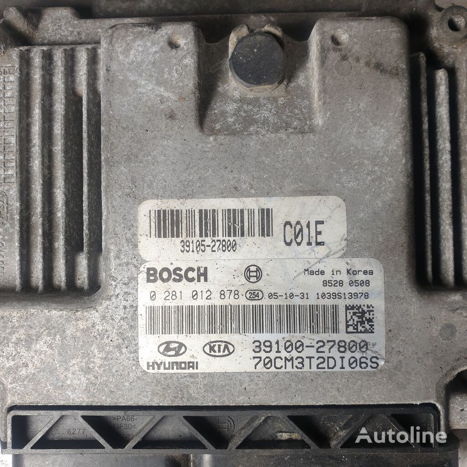 ECU for Car Bosch  for car: picture 3