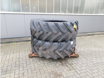 Wheels and tires for Agricultural machinery Bridgestone 650/65R42 DECKEN: picture 1