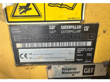 CAT 950 G for parts  - Axle and parts for Construction machinery: picture 1
