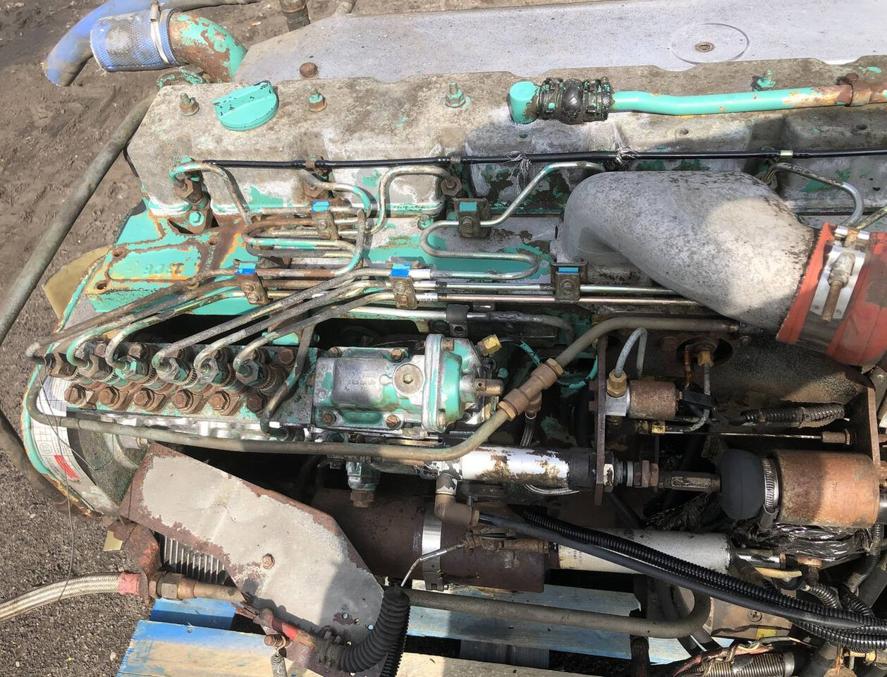 Engine and parts for Agricultural machinery CUMMINS-silnik C220 20-na części bądź w całośći: picture 4