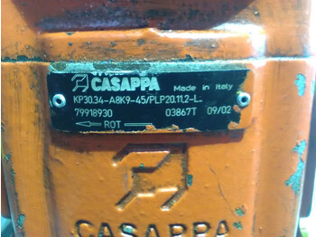Hydraulics Casappa KP30.34-A8K9-45/PLP20.11,2-LGE-79918930-Gearpump: picture 3