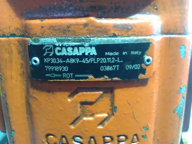 Hydraulics Casappa KP30.34-A8K9-45/PLP20.11,2-LGE-79918930-Gearpump: picture 3