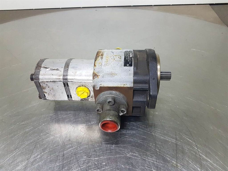 Hydraulics for Construction machinery Casappa KP30.34-A8K9-45/PLP20.11,2-LGE-79918930-Gearpump: picture 3