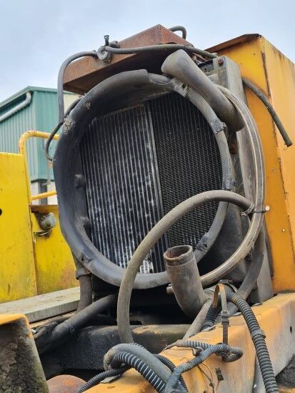 Radiator for Excavator Case 788P: picture 2