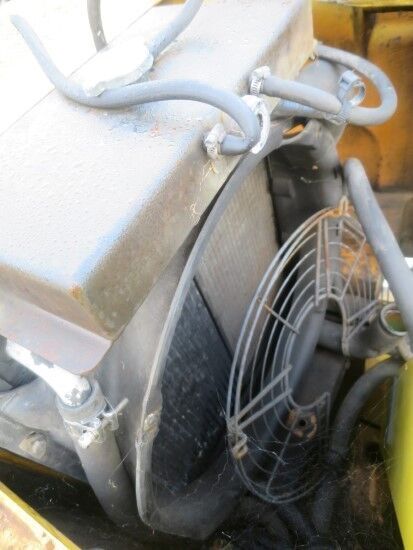 Radiator for Excavator Case 788P: picture 3