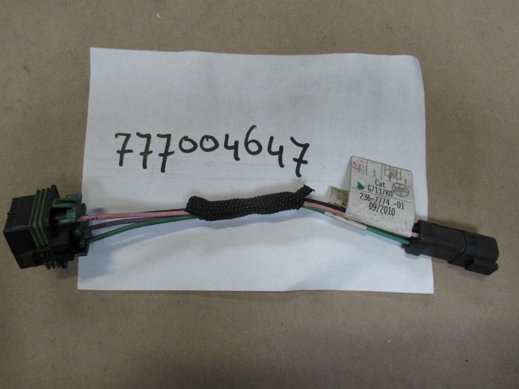 New Cables/ Wire harness for Construction machinery Caterpillar 2367774 -: picture 5