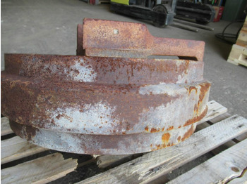Undercarriage parts for Construction machinery Caterpillar 324 -: picture 4