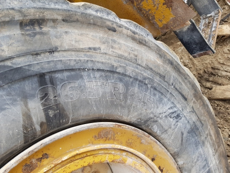 Wheel and tire package for Agricultural machinery Caterpillar 966 G Ii Complete Wheel Rim Complete Tyre 26.5 R25 127-4782: picture 5