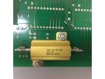 Electrical system for Scrubber dryer Control Panel Assembly for Nilfisk BR 850: picture 3