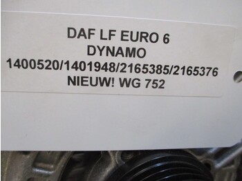 Alternator for Truck DAF 1400520/1401948/2165385/2165376 DAF LF DYNAMO EURO /5 /6 / GEBRUIK EN NIEUWE: picture 3