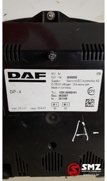 Dashboard for Truck DAF Occ Instrumentenpaneel Daf XF 105: picture 3