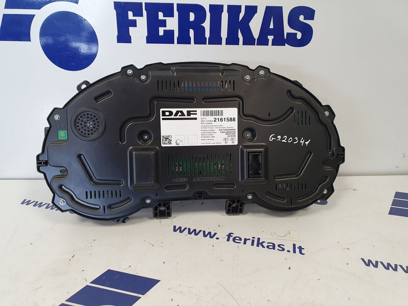 Dashboard for Truck DAF XF106 instrument cluster: picture 2