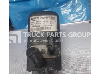 Heating/ Ventilation for Truck DAF euro6 106XF cab heater webasto 2020447, 2020465, 2294774: picture 3